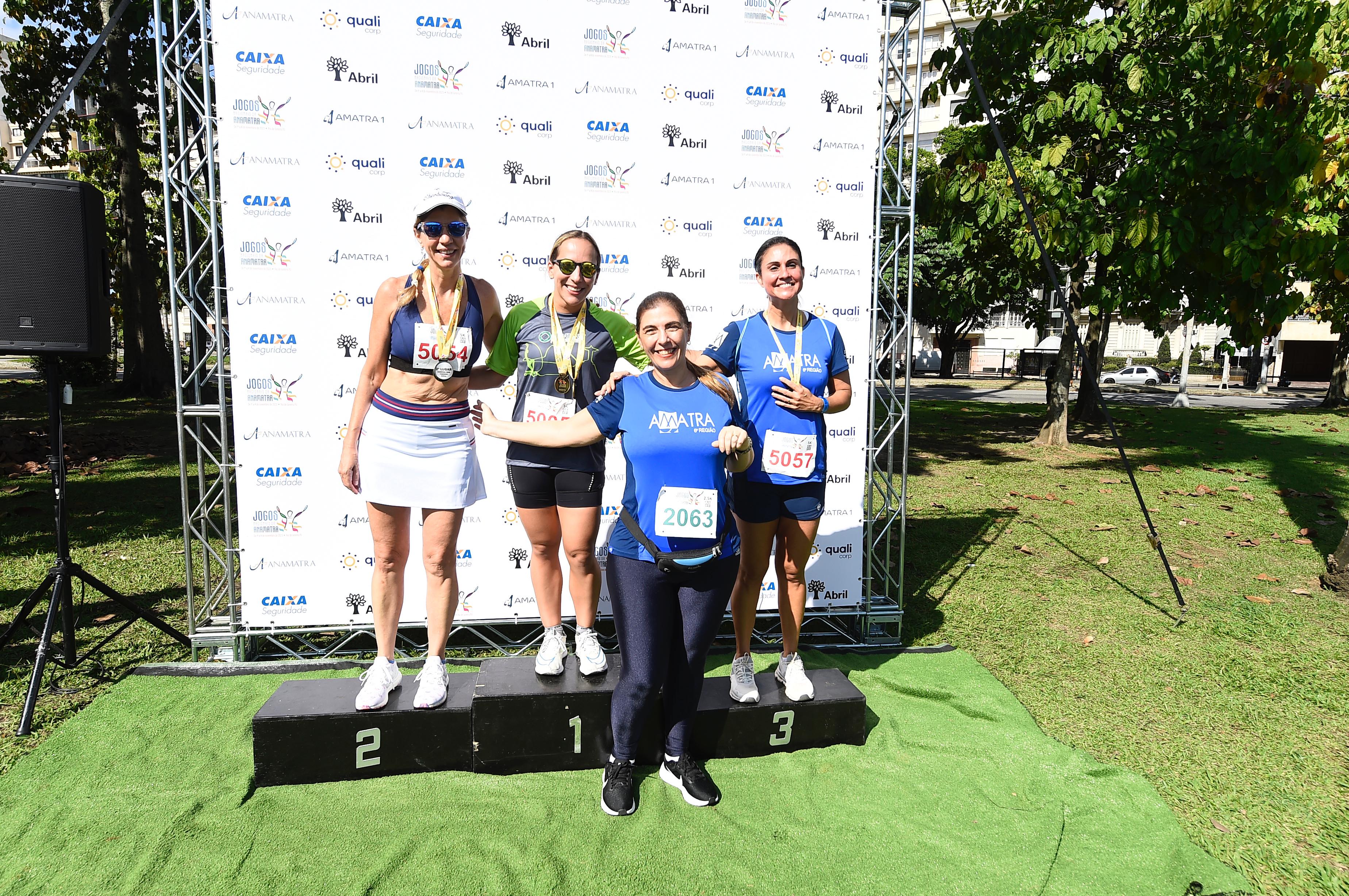 Jogos no Rio: conheça as(os) medalhistas na corrida, caminhada e tênis em duplas