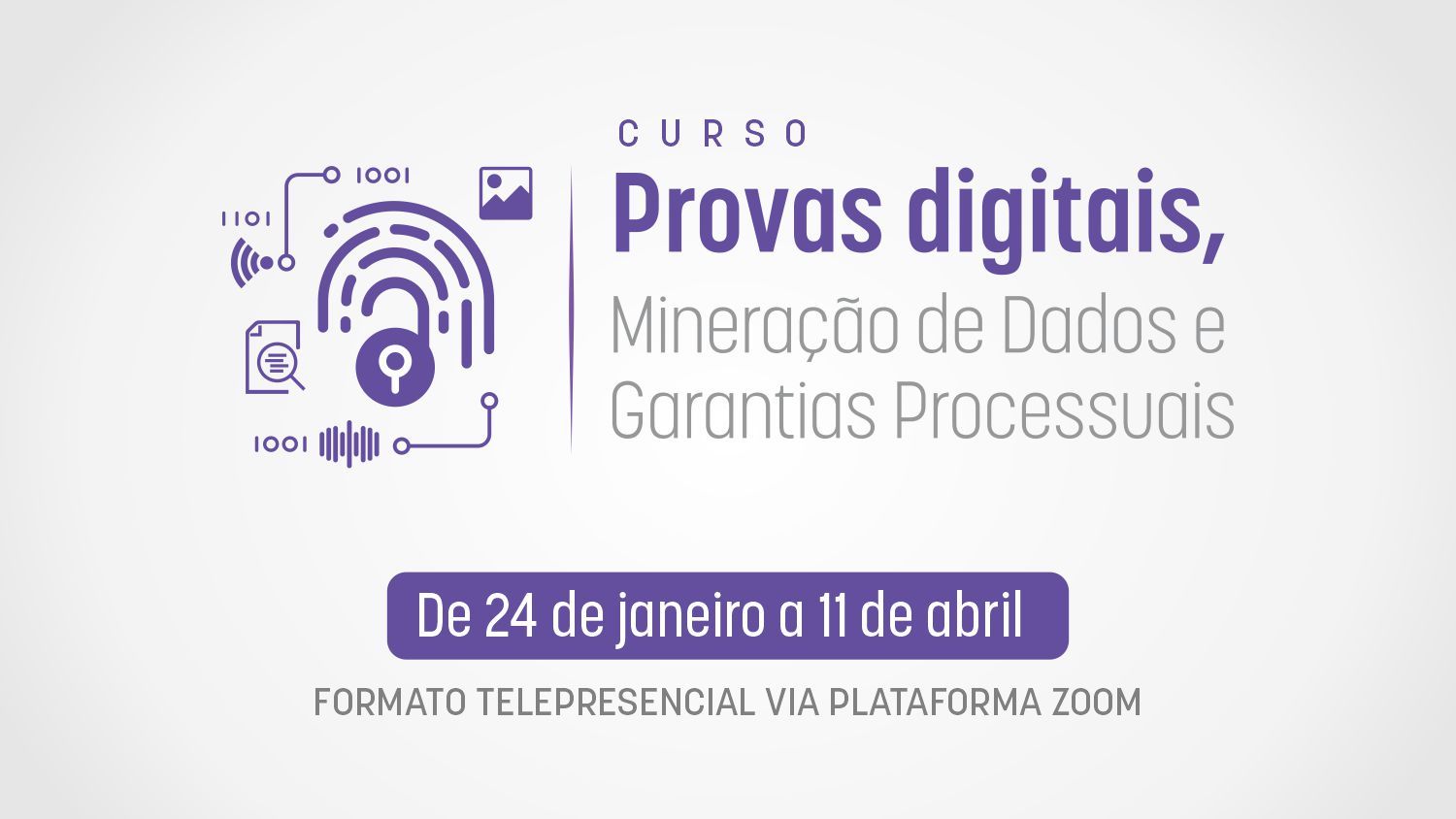 Provas digitais, mineração de dados e garantias processuais